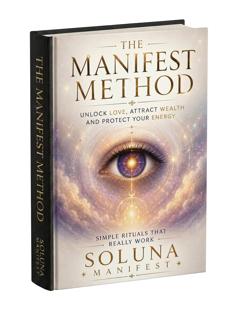 The Manifest Method ebook cover by Soluna Manifest